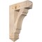 Ekena Millwork Olympic Arts & Crafts Smooth Bracket, Douglas Fir, 5 1/2"W x 22"D x 30"H BKT06X22X30OLY03SDF - alternate 1